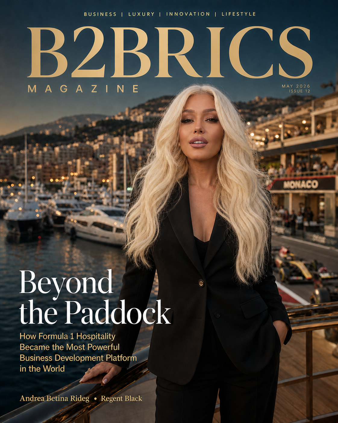 Além do Paddock: Andrea Betina Rideg sobre Hospitalidade na Formula 1, Acesso de Luxo e Desenvolvimento de Negócios