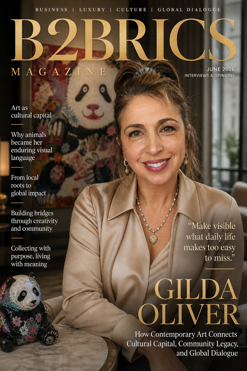 Gilda Oliver: How Contemporary Art Connects Cultural Capital, Community Legacy, and Global Dialogue