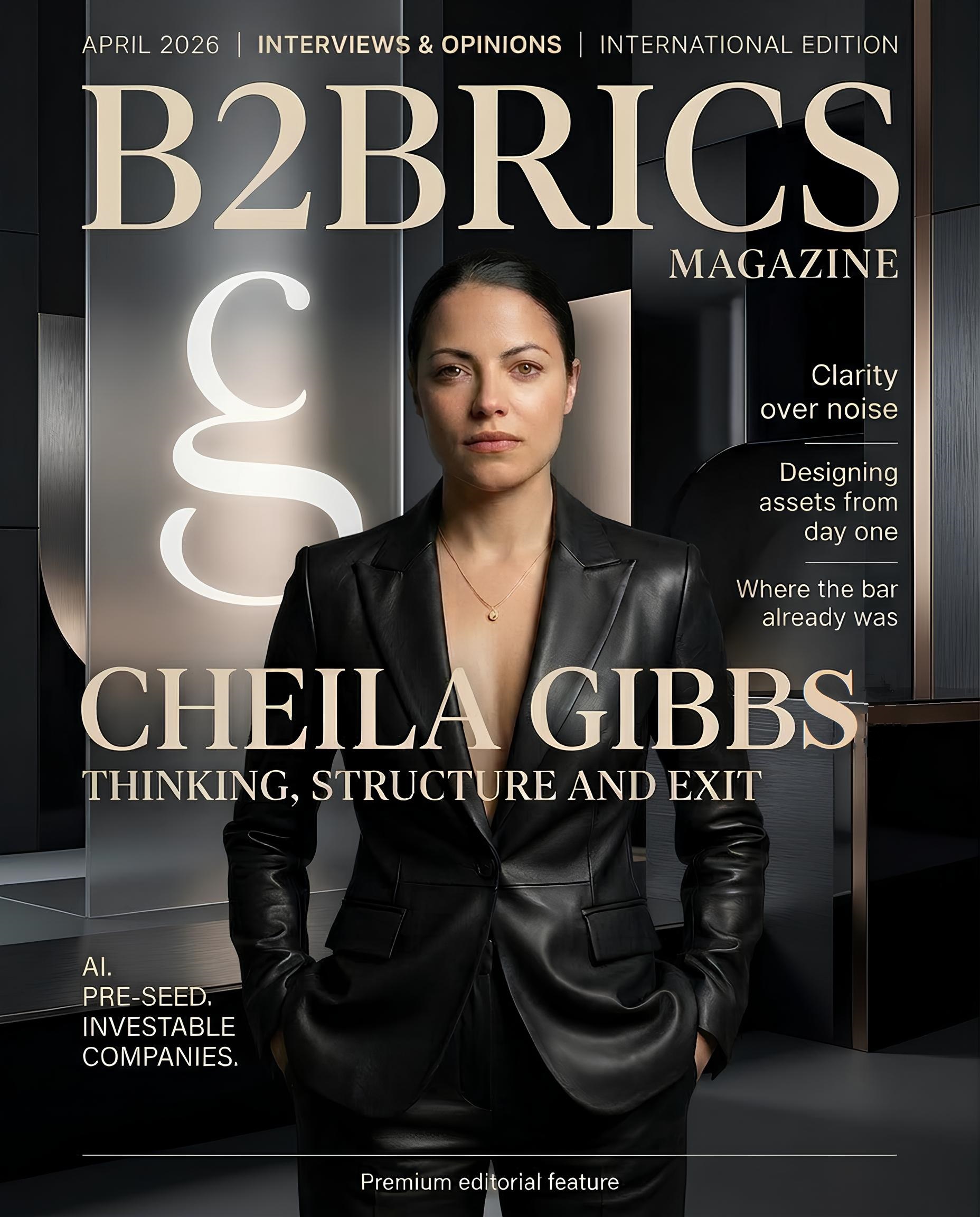 Cheila Gibbs sobre IA, disciplina de pre-seed e como construir empresas já preparadas para o exit