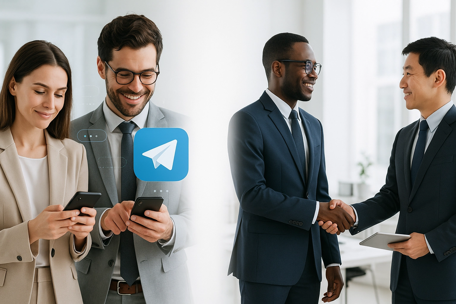 Координация сделок в Telegram