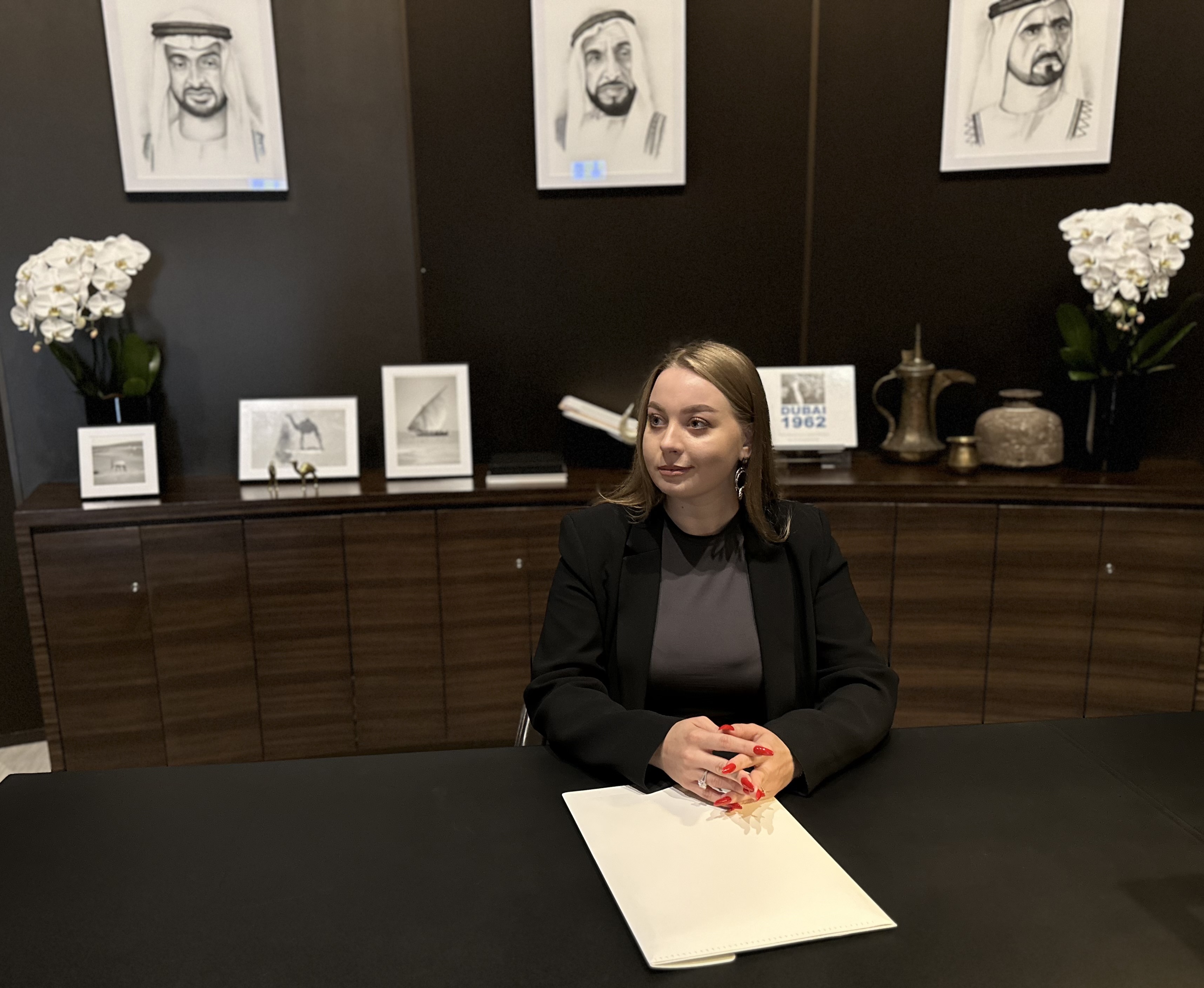 Портрет Ангелины Сафоновой для интервью B2BRICS Magazine