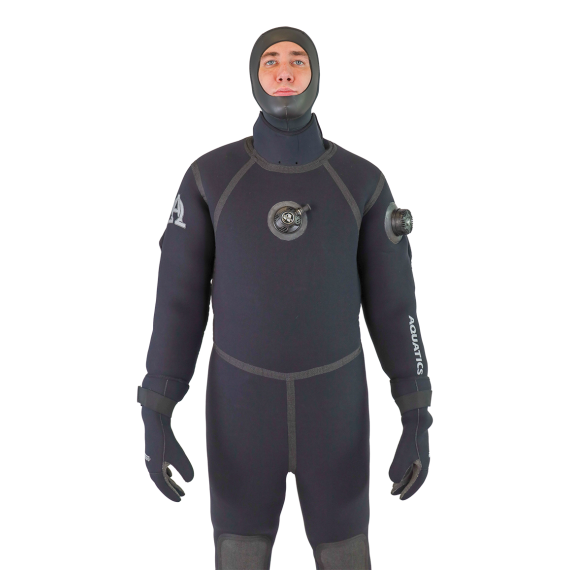 Гидрокостюм ГКВ‑20 «Балтика» — детали конструкции и фурнитуры